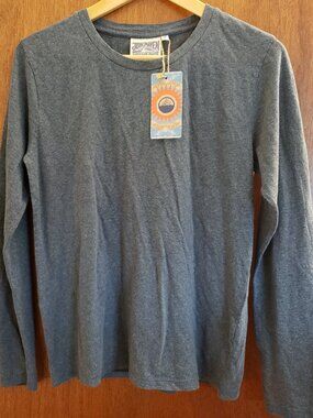 Jungmaven Womens Encanto Long Sleeve T-Shirt Size Small